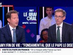 Replay Le Grand Oral 2027 - Léon XIV sur la fin de vie: C'est une loi d'abandon, déclare François-Xavier Bellamy, vice-président des Républicains