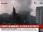 Replay Marschall Truchot - Édition Spéciale - Guerre au Moyen-Orient : Israël frappe un immeuble du centre de Beyrouth - 12/03