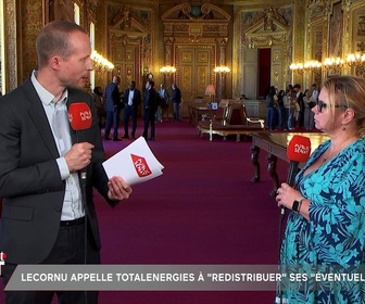 Replay En direct du Sénat - Ce n'est pas à TotalEnergies d'organiser le prix de l'essence dans notre pays