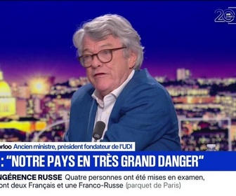Replay BFM Grand Soir - Borloo : Notre pays en très grand danger - 25/11