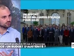 Replay La Question Qui Fâche - France : un budget d'austérité ?