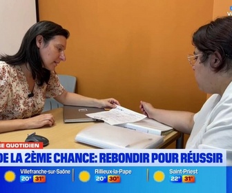 Replay Les longs formats des Locales - École de la Deuxième Chance : rebondir pour réussir