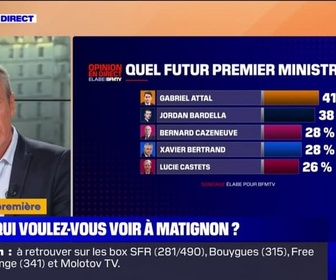 Replay Politique Première - Gabriel Attal, favori malgré lui pour Matignon selon notre dernier sondage: l'analyse de notre éditorialiste