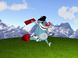 Replay Oggy et les cafards - S03 E02 - Chat de Berger