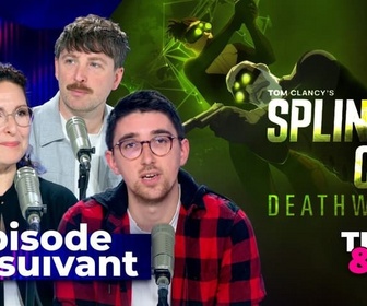 Replay Épisode suivant - Comment est née la série animée Splinter Cell: Deathwatch?