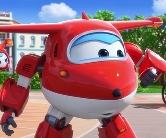 Replay Super Wings - Théodore Superstar