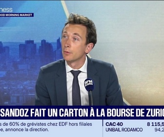Replay L'intégrale de Good Morning Market du mercredi 16 septembre
