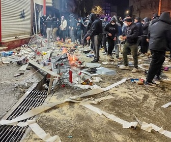 Replay ARTE Journal - Iran : la révolte s'amplifie