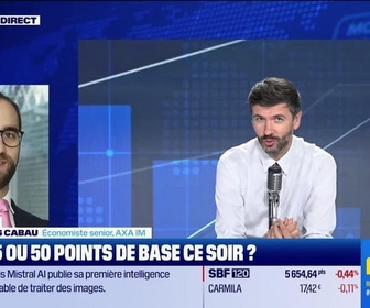 Replay BFM Bourse - L'éco du monde : FED, 25 ou 50 pts de base ce soir ? - 18/09