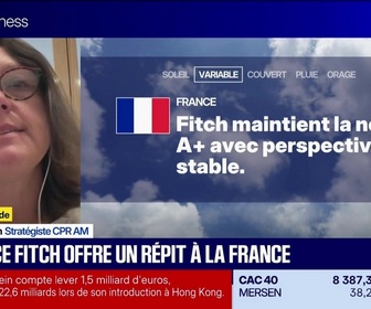 Replay BFM Bourse - L'éco du monde : Fitch préserve la note française - 31/08