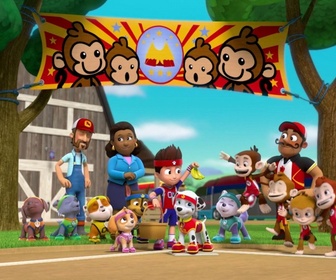 Replay Paw Patrol, la Pat'Patrouille - Que les jeux commencent !