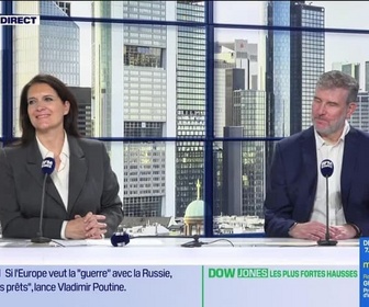 Replay BFM Bourse - Le Club : Les marchés montent, l'OCDE relève sa prévision de croissance en Europe et aux Etats-Unis– 02/12