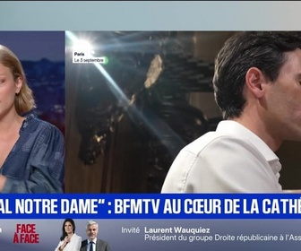 Replay BFM Première - Eternal Notre Dame : BFMTV au cœur de la cathédrale - 04/09