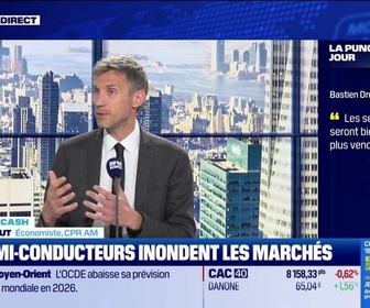 Replay BFM Bourse - La bourse cash : Les semiconducteurs seront bientôt le bien plus vendu du monde - 03/06