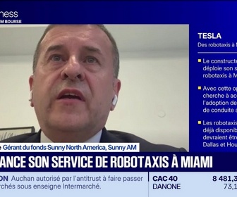 Replay BFM Bourse - USA Today : Tesla lance ses robots-taxis à Miami, par Éric Lafrenière - 06/07