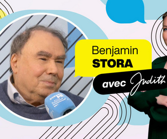 Replay Avec Judith - Benjamin Stora raconte son départ d'Algérie, adolescent, à Judith Grimaldi