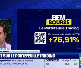 Replay BFM Bourse - Le Portefeuille trading - 10/03