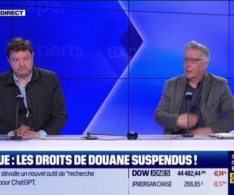 Replay Les experts du soir - Mexique : les droits de douane suspendus ! - 03/02