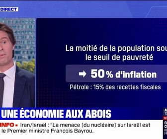 Replay Doze d'éco - Iran: une économie fragilisée par des années de sanctions internationales