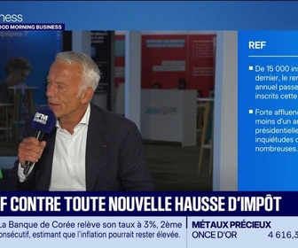 Replay Good Morning Business - Le Medef contre toute nouvelle hausse d'impôt