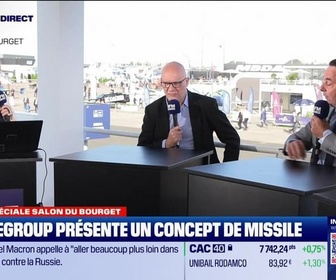 Replay Good Morning Business - Michel Cabirol (La Tribune) et Martin Sion (ArianeGroup): ArianeGroup met l'accent sur la défense - 17/06