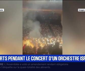 Replay BFM Grand Soir - Des heurts pendant le concert d'un orchestre Israélien – 07/11