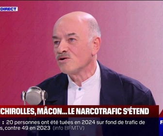 Replay Face à Face - Narcotrafic: Il faut arrêter avec la pénalisation du consommateur, explique Alain Bauer, professeur de criminologie