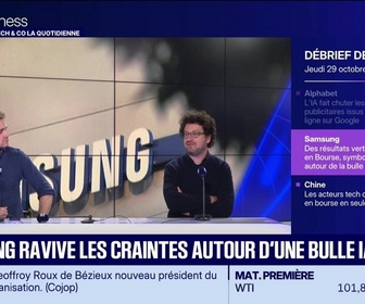Replay Tech & Co, la quotidienne - Le Débrief de la tech - Jeudi 29 octobre