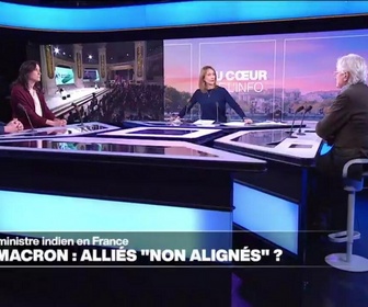 Replay Le débat - Narendra Modi et Emmanuel Macron, alliés non alignés ?