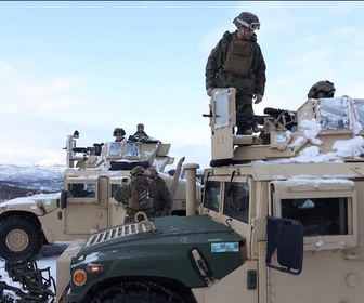 Replay Focus - Grand Nord : les troupes de l'OTAN s'entraînent face à la menace russe