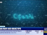 Replay Tech & Co, la quotidienne - Le Tech Flash : OpenAI rate ses objectifs, par Léa Benaim - 28/04