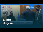 Replay L'info du jour | 18 juin 2026 - Mi-journée
