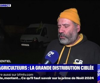 Replay Perrine jusqu'à minuit - Grogne des agriculteurs : la grande distribution ciblée - 20/11