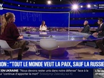 Replay BFM Grand Soir - Macron : Tout le monde veut la paix, sauf la Russie. - 22/11
