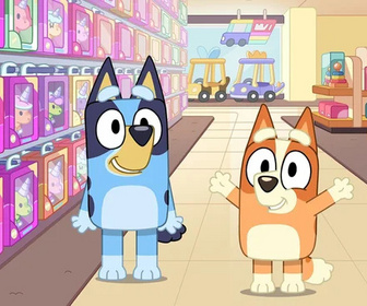 Replay Bluey - La factrice