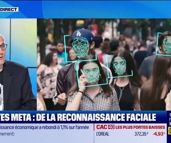 Replay Good Morning Business - Meta envisagerait d'intégrer la reconnaissance faciale dans ses lunettes