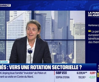 Replay BFM Bourse - La bourse cash : La performance européenne pourrait bénéficier d'une rotation des thèmes du marché - 08/06