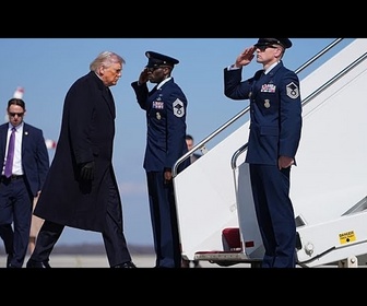 Replay Sans progrès concluants avec l'Iran, Donald Trump maintient l'option militaire sur la table