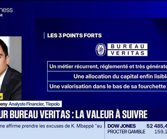 Replay BFM Bourse - Valeur ajoutée : Ils apprécient Bureau Veritas - 28/10