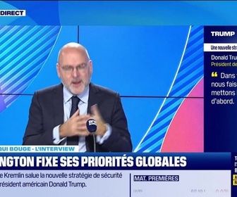 Replay Le monde qui bouge - L'Interview : Europe, Chine, immigration, la doctrine Trump - 08/12
