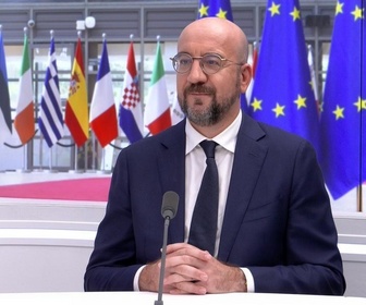 Replay Ici L'europe - Charles Michel : Je suis favorable au financement de murs aux frontières extérieures de l'UE