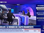 Replay Les experts du soir - Bruxelles : le monde de l'auto manifeste - 16/09