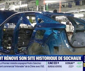 Replay Good Morning Business - Peugeot rénove son site historique de Sochaux