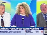 Replay Le débat - Nicolas Doze face à Jean-Marc Daniel : Absentéisme/Public, c'est quoi le problème ? - 28/10