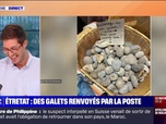 Replay L'image du jour : Étretat, des galets renvoyés par La Poste - 25/09