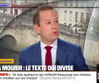 Replay Politique Première - ÉDITO - Le texte sur la fin de vie divise au sein du gouvernement