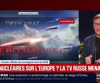 Replay BFM Grand Soir - Armes nucléaires sur l'Europe ? La TV russe menace - 26/05