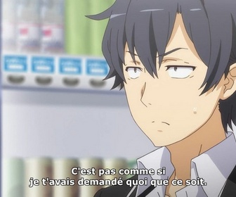 Replay My teen romantic comedy SNAFU - S2 E10 - Ce que la lueur au creux des mains de chacun éclaire
