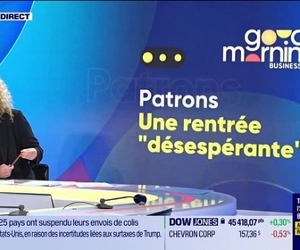 Replay Good Morning Business - Mercredi 27 août