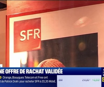 Replay Good Morning Business - SFR : une offre de rachat revue à la hausse